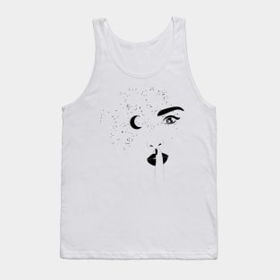 shh Tank Top